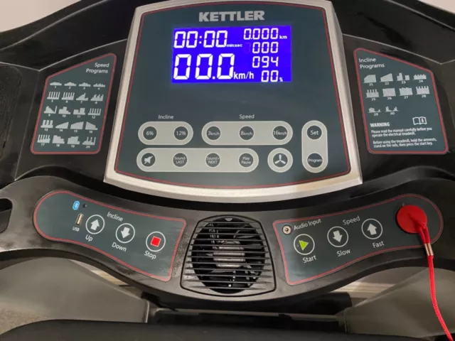 KETTLER TREADMILL THE KETTLER Atmos Treadmill 800.00 PicClick UK